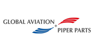 Logo Global Aviation+Piper Parts